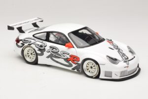 Porsche 911 996 GT3 RSR Biały 2005 Minichamps 1:18 WAP02160215 Metal — zdjęcie 6 z 8