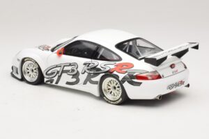 Porsche 911 996 GT3 RSR Biały 2005 Minichamps 1:18 WAP02160215 Metal — zdjęcie 7 z 8