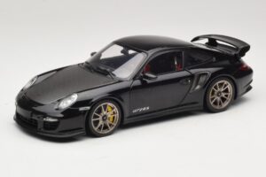 Porsche 911 997 GT2 RS Czarny Minichamps 1:18 Porsche 911 997 GT2 RS Czarny Minichamps 1:18 100069401-O Metal