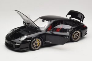 Porsche 911 997 GT2 RS Czarny Minichamps 1:18 100069401-O Metal — zdjęcie 2 z 8