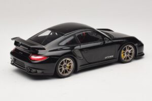 Porsche 911 997 GT2 RS Czarny Minichamps 1:18 100069401-O Metal — zdjęcie 3 z 8
