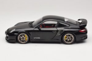 Porsche 911 997 GT2 RS Czarny Minichamps 1:18 100069401-O Metal — zdjęcie 4 z 8