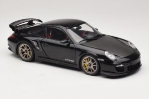 Porsche 911 997 GT2 RS Czarny Minichamps 1:18 100069401-O Metal — zdjęcie 6 z 8