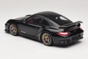 Porsche 911 997 GT2 RS Czarny Minichamps 1:18 100069401-O Metal — zdjęcie 7 z 8