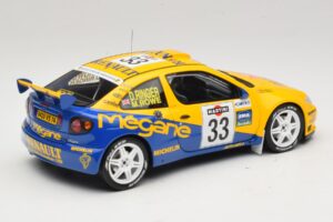 Renault Megane Maxi #33 P. Bugalski / J-P. Chiaroni Rally Sanremo 1998 Otto 1:18 OT1195 Żywica — zdjęcie 2 z 6