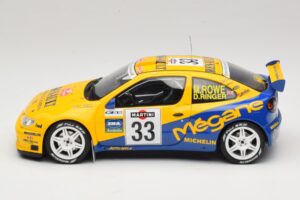 Renault Megane Maxi #33 P. Bugalski / J-P. Chiaroni Rally Sanremo 1998 Otto 1:18 OT1195 Żywica — zdjęcie 3 z 6