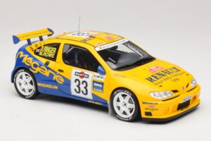 Renault Megane Maxi #33 P. Bugalski / J-P. Chiaroni Rally Sanremo 1998 Otto 1:18 OT1195 Żywica — zdjęcie 4 z 6