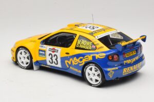 Renault Megane Maxi #33 P. Bugalski / J-P. Chiaroni Rally Sanremo 1998 Otto 1:18 OT1195 Żywica — zdjęcie 5 z 6