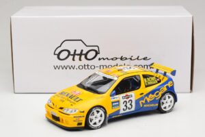 Renault Megane Maxi #33 P. Bugalski / J-P. Chiaroni Rally Sanremo 1998 Otto 1:18 OT1195 Żywica — zdjęcie 6 z 6