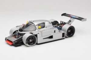 Sauber C9 Ice Silver 1989 Exoto 1:18 SAUBER003 Metal