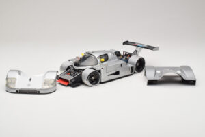Sauber C9 Ice Silver 1989 Exoto 1:18 SAUBER003 Metal — zdjęcie 2 z 7