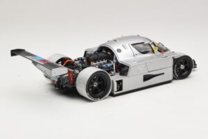 Sauber C9 Ice Silver 1989 Exoto 1:18 SAUBER003 Metal — zdjęcie 3 z 7