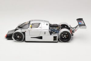 Sauber C9 Ice Silver 1989 Exoto 1:18 SAUBER003 Metal — zdjęcie 4 z 7