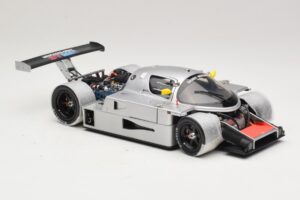 Sauber C9 Ice Silver 1989 Exoto 1:18 SAUBER003 Metal — zdjęcie 5 z 7