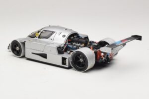 Sauber C9 Ice Silver 1989 Exoto 1:18 SAUBER003 Metal — zdjęcie 6 z 7