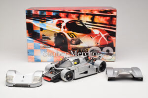 Sauber C9 Ice Silver 1989 Exoto 1:18 SAUBER003 Metal — zdjęcie 7 z 7