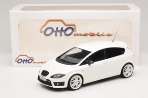 SEAT Leon Cupra R Mk2 Biały Otto 1:18 OT1332 Żywica — zdjęcie 6 z 6
