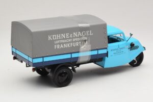 Tempo Hanseat Pickup Kühne & Nagel Frankfurt Minichamps 1:18 180099022 Metal — zdjęcie 2 z 6