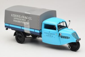 Tempo Hanseat Pickup Kühne & Nagel Frankfurt Minichamps 1:18 180099022 Metal — zdjęcie 4 z 6