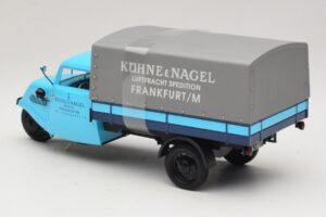 Tempo Hanseat Pickup Kühne & Nagel Frankfurt Minichamps 1:18 180099022 Metal — zdjęcie 5 z 6