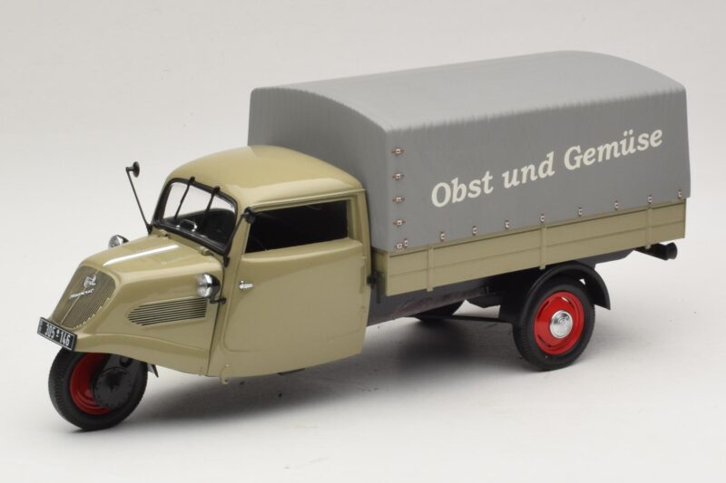 Tempo Hanseat Pickup Obst und Gemüse Minichamps 1:18 Tempo Hanseat Pickup Obst und Gemüse Minichamps 1:18 150099040 Metal