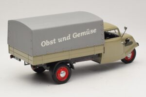 Tempo Hanseat Pickup Obst und Gemüse Minichamps 1:18 150099040 Metal — zdjęcie 2 z 6