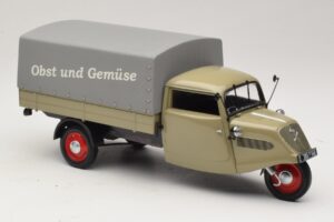 Tempo Hanseat Pickup Obst und Gemüse Minichamps 1:18 150099040 Metal — zdjęcie 4 z 6