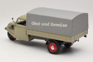 Tempo Hanseat Pickup Obst und Gemüse Minichamps 1:18 150099040 Metal — zdjęcie 5 z 6