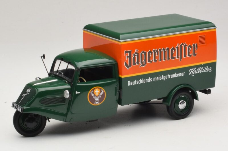 Tempo Hanseat Furgon Jägermeister Minichamps 1:18 150099044 Metal