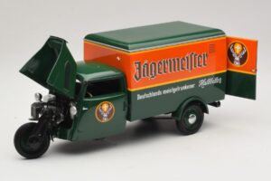 Tempo Hanseat Furgon Jägermeister Minichamps 1:18 150099044 Metal — zdjęcie 2 z 8