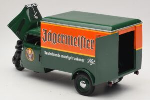 Tempo Hanseat Furgon Jägermeister Minichamps 1:18 150099044 Metal — zdjęcie 5 z 8