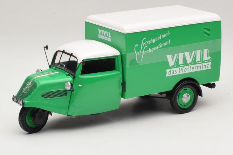 Tempo Hanseat Furgon Vivil Zielony Minichamps 1:18 150099043 Metal