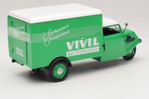 Tempo Hanseat Furgon Vivil Zielony Minichamps 1:18 150099043 Metal — zdjęcie 2 z 6