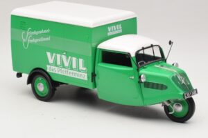 Tempo Hanseat Furgon Vivil Zielony Minichamps 1:18 150099043 Metal — zdjęcie 4 z 6