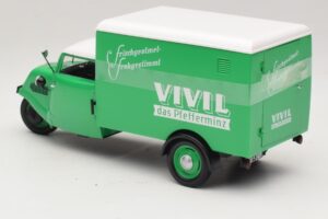 Tempo Hanseat Furgon Vivil Zielony Minichamps 1:18 150099043 Metal — zdjęcie 5 z 6