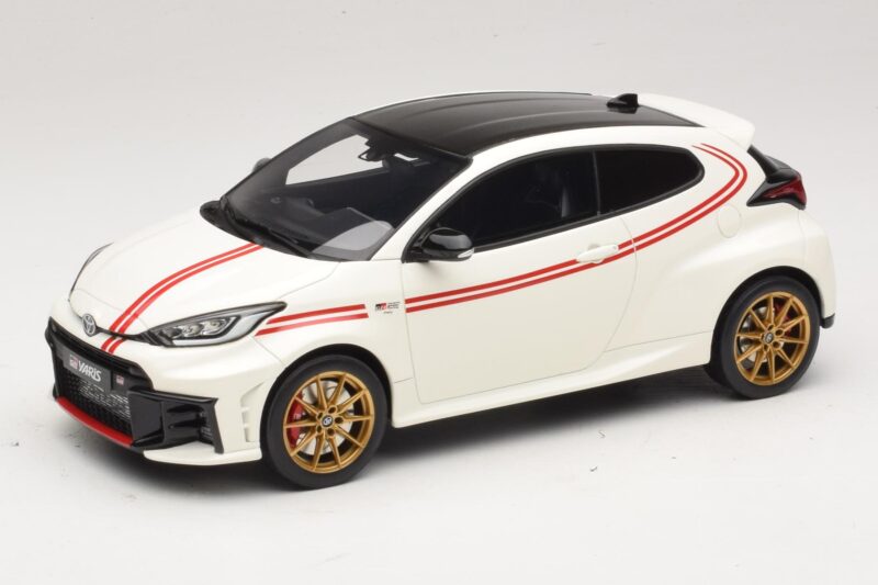 Toyota GR Yaris TGR Italy Edycja Limitowana Pure White Otto 1:18 OT1183 Żywica