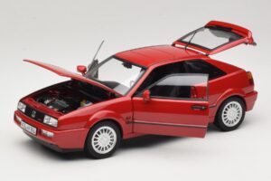 Volkswagen Corrado G60 Tornado Red Edycja Limitowana Norev 1:18 188661 Metal — zdjęcie 2 z 8