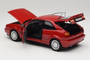 Volkswagen Corrado G60 Tornado Red Edycja Limitowana Norev 1:18 188661 Metal — zdjęcie 5 z 8