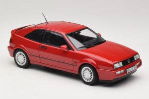 Volkswagen Corrado G60 Tornado Red Edycja Limitowana Norev 1:18 188661 Metal — zdjęcie 6 z 8