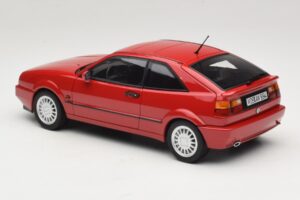 Volkswagen Corrado G60 Tornado Red Edycja Limitowana Norev 1:18 188661 Metal — zdjęcie 7 z 8