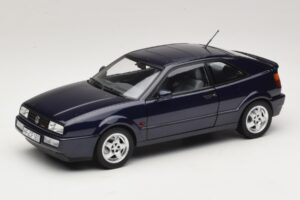 Volkswagen Corrado VR6 Aqua Blue Metallic Edycja Limitowana Norev 1:18 Volkswagen Corrado VR6 Aqua Blue Metallic Edycja Limitowana Norev 1:18 188660 Metal