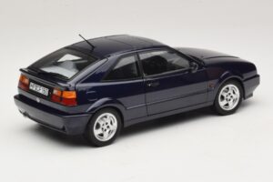 Volkswagen Corrado VR6 Aqua Blue Metallic Edycja Limitowana Norev 1:18 188660 Metal — zdjęcie 3 z 8