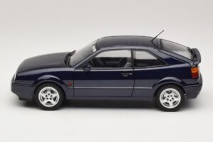 Volkswagen Corrado VR6 Aqua Blue Metallic Edycja Limitowana Norev 1:18 188660 Metal — zdjęcie 4 z 8