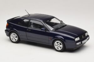 Volkswagen Corrado VR6 Aqua Blue Metallic Edycja Limitowana Norev 1:18 188660 Metal — zdjęcie 6 z 8