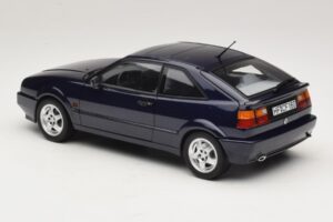 Volkswagen Corrado VR6 Aqua Blue Metallic Edycja Limitowana Norev 1:18 188660 Metal — zdjęcie 7 z 8