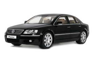 Volkswagen Phaeton 3D 6.0 W12 Czarny Otto 1:18 Volkswagen Phaeton 3D 6.0 W12 Czarny Otto 1:18 OT1266 Żywica