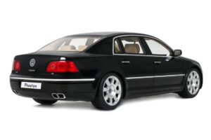 Volkswagen Phaeton 3D 6.0 W12 Czarny Otto 1:18 OT1266 Żywica — zdjęcie 2 z 5