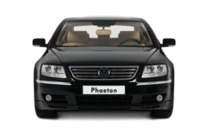 Volkswagen Phaeton 3D 6.0 W12 Czarny Otto 1:18 OT1266 Żywica — zdjęcie 4 z 5