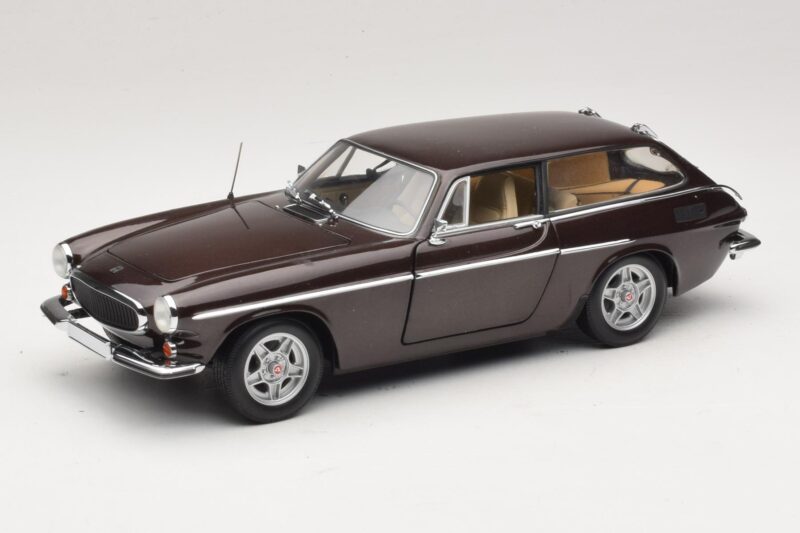 Volvo 1800E Brązowy Metalik Minichamps 1:18 100171615-O Metal