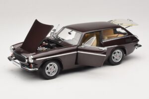 Volvo 1800E Brązowy Metalik Minichamps 1:18 100171615-O Metal — zdjęcie 2 z 8